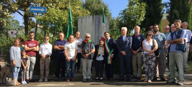 Oggi la commemorazione dei cinque tedeschi che aiutarono i partigiani 