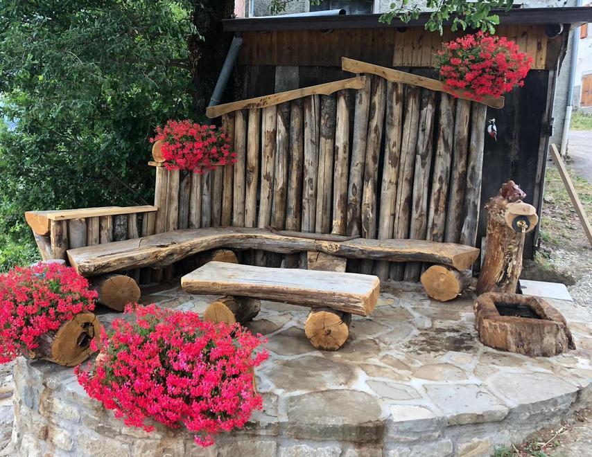 Una nuova fontana nella borgata di Palareto realizzata dai residenti 