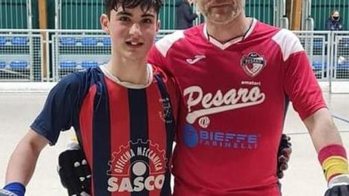 Alessandro Uva agli Europei con la nazionale Under 17