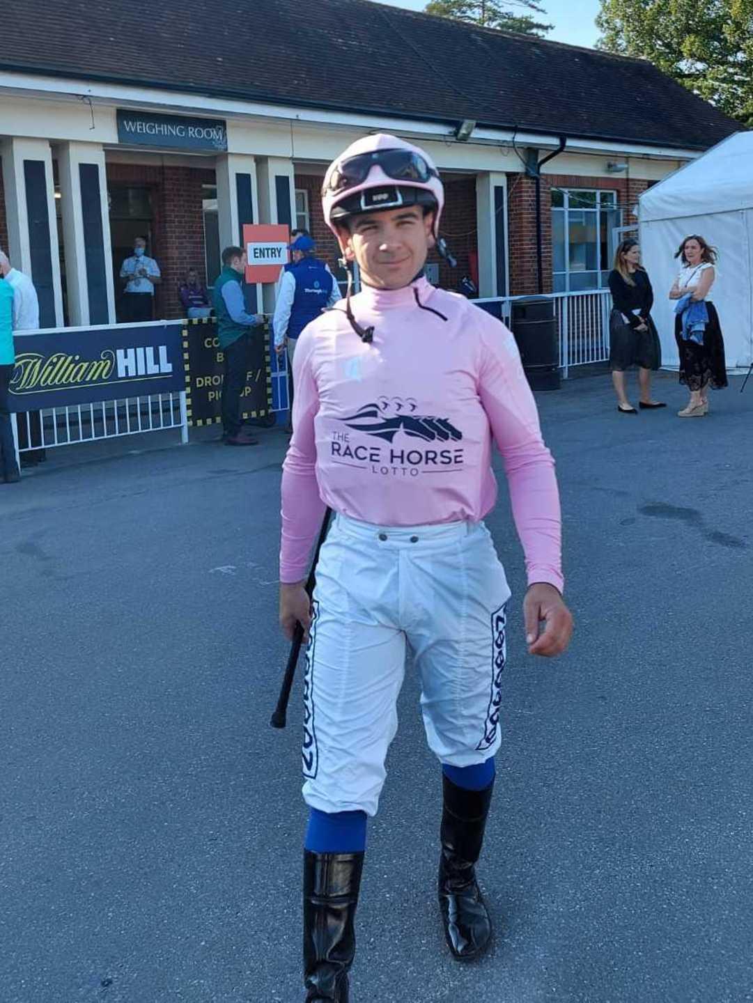 Marco Ghiani torna a vincere dopo la caduta 