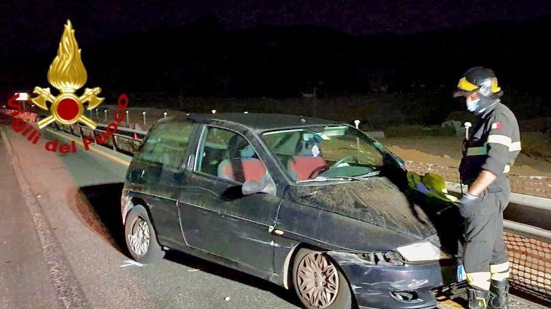 Incidente sulla Olbia-Sassari tre giovani feriti, non sono gravi