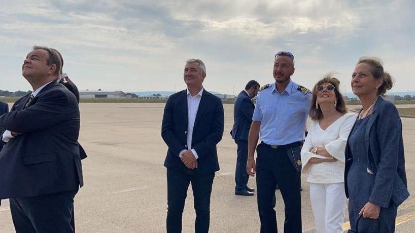 Vacanze ad Alghero per la Casellati
