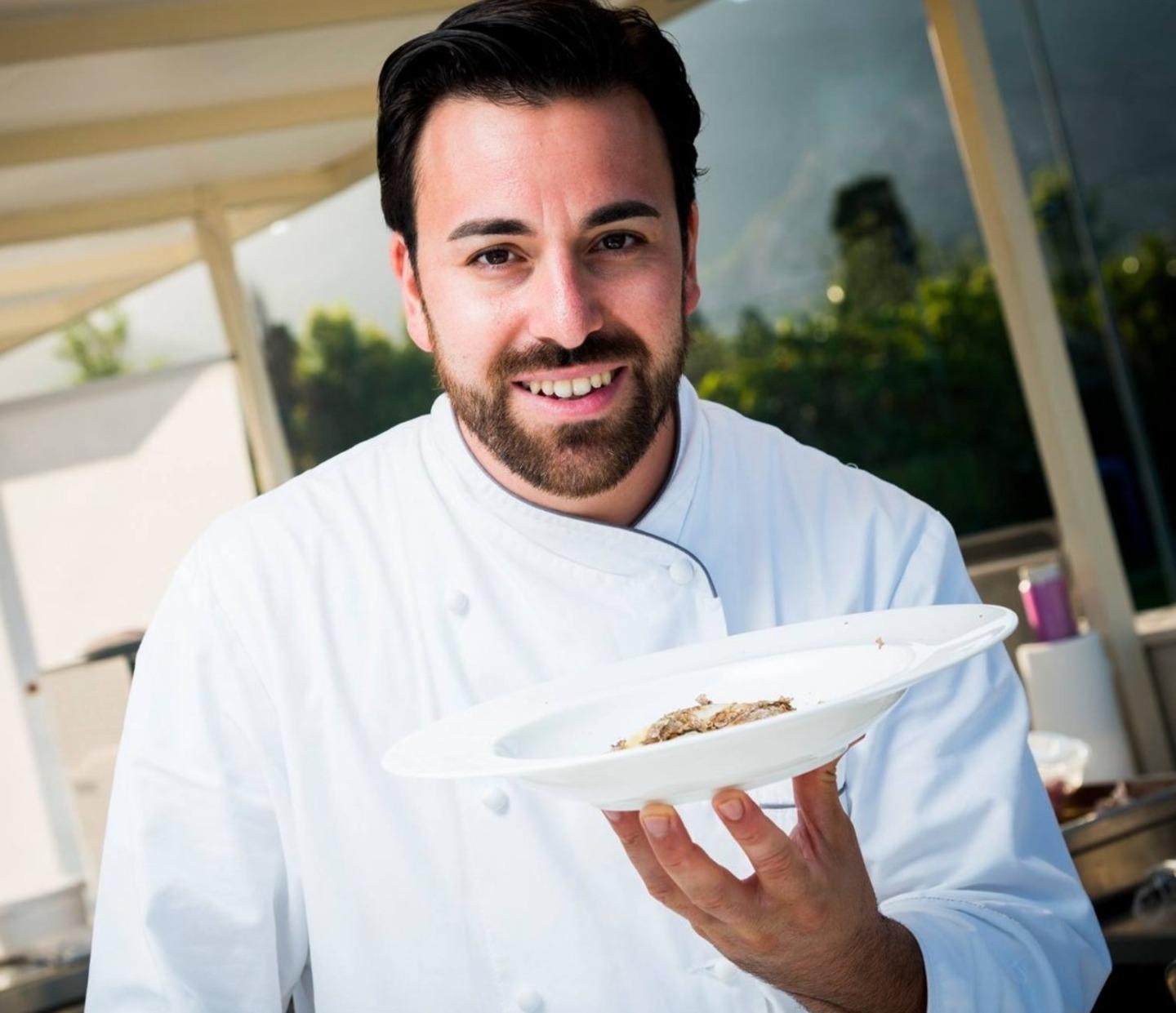 Per “Notti stellate” Massimiliano Mascia e l’arte della cucina 