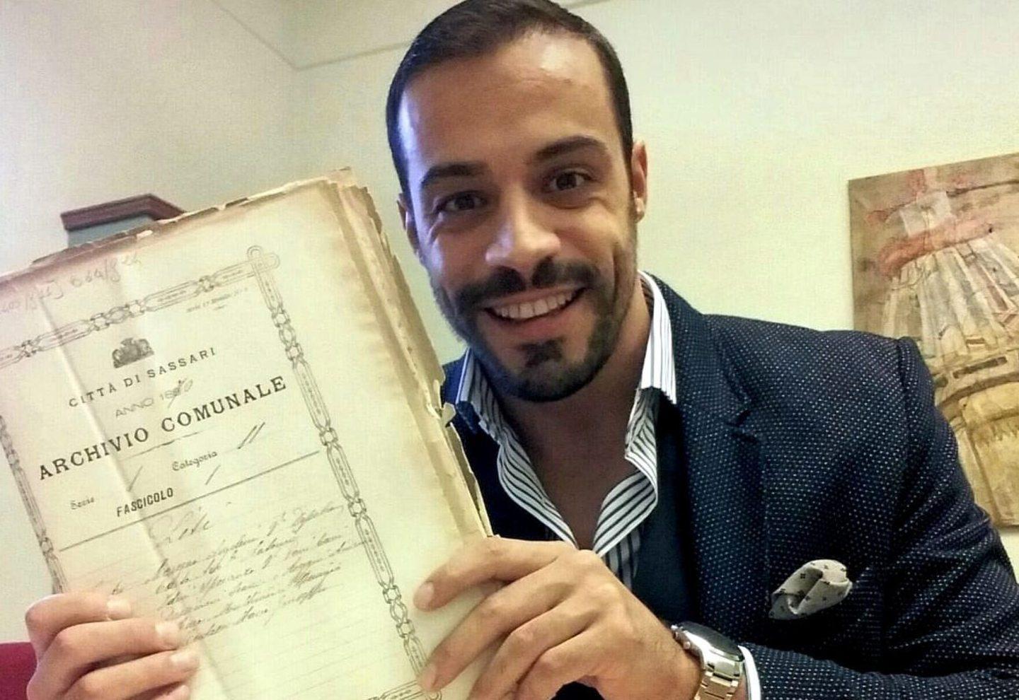 Vecchie ville, statue e ricordi di una Sassari che non c’è più 