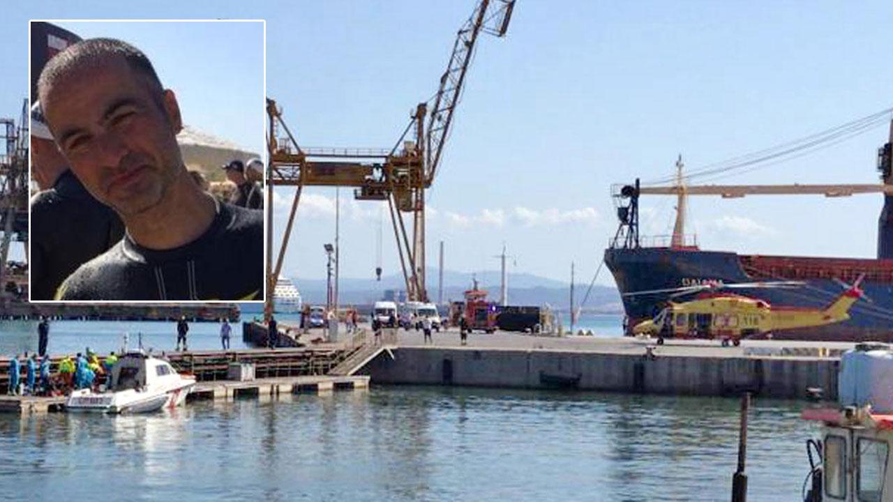 Il sub morto e il luogo della tragedia (foto Paolo Barlettani)
