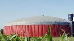 L’impianto funziona a fermentazione previsto anche l’aumento dell’organico