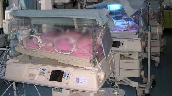 La terapia intensiva neonatale di Pisa (Foto d’archivio)