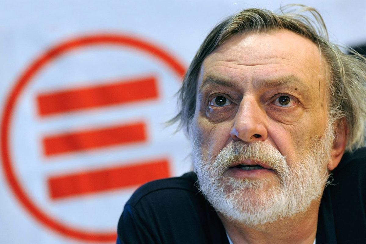 Gino Strada fondatore di Emergency