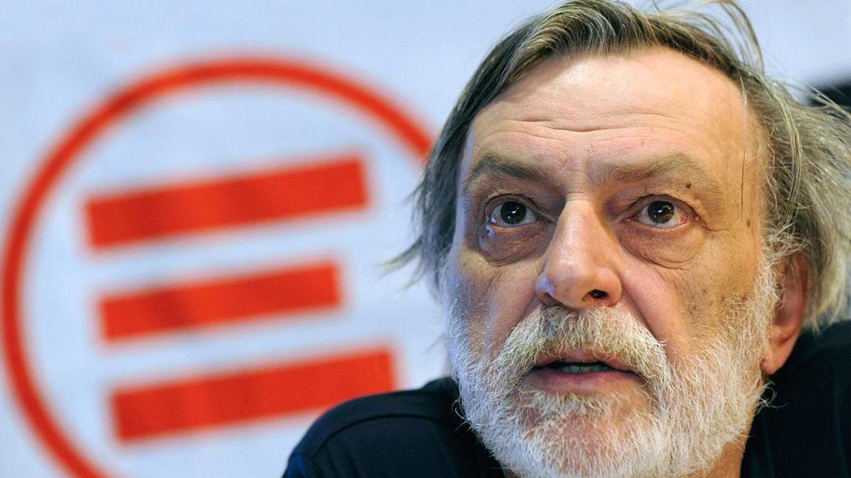 Gino Strada fondatore di Emergency