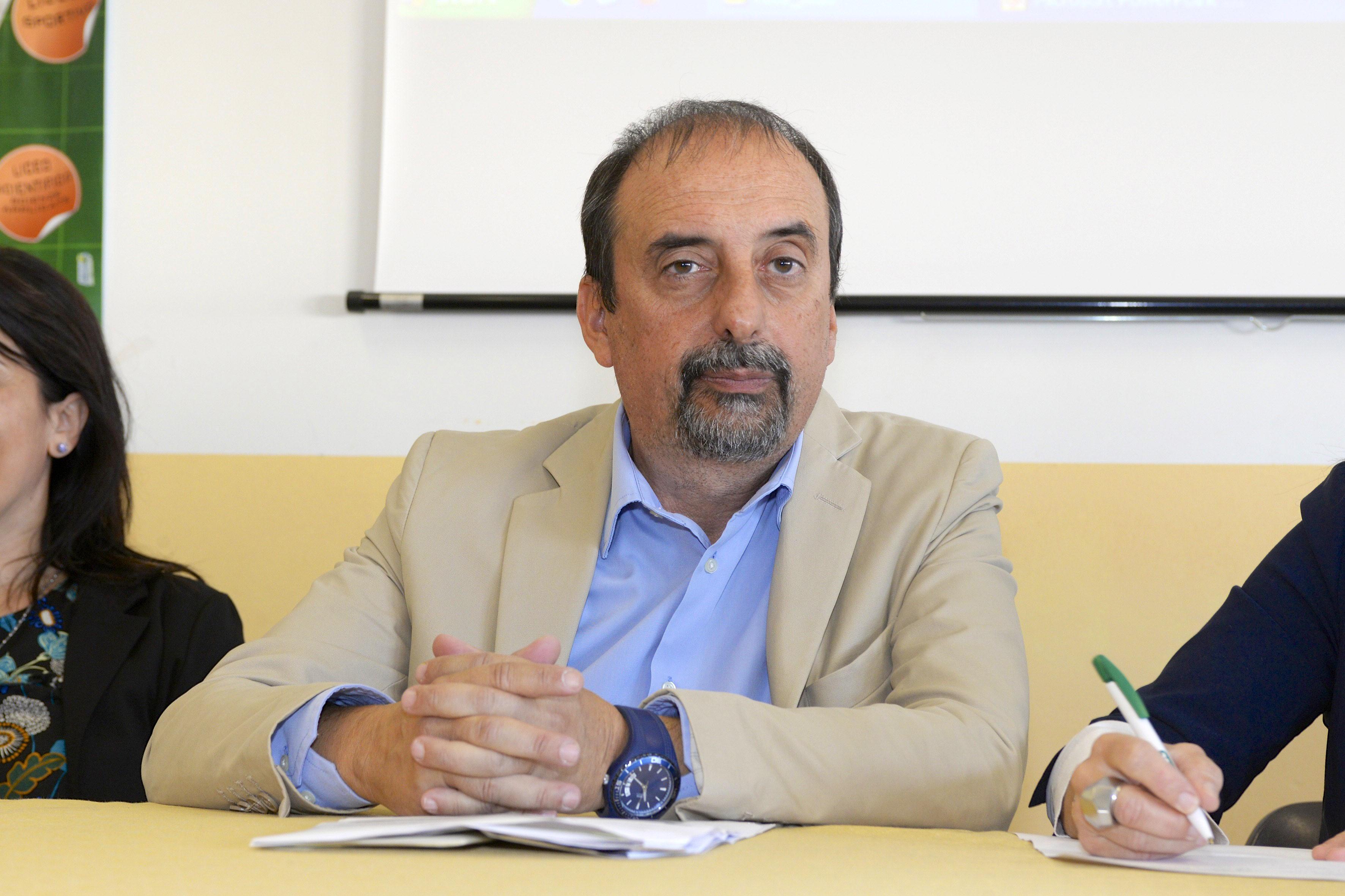 Roberto Mugnai, segretario regionale del sindacato Dirigentiscuola (Foto AgenziaBf)