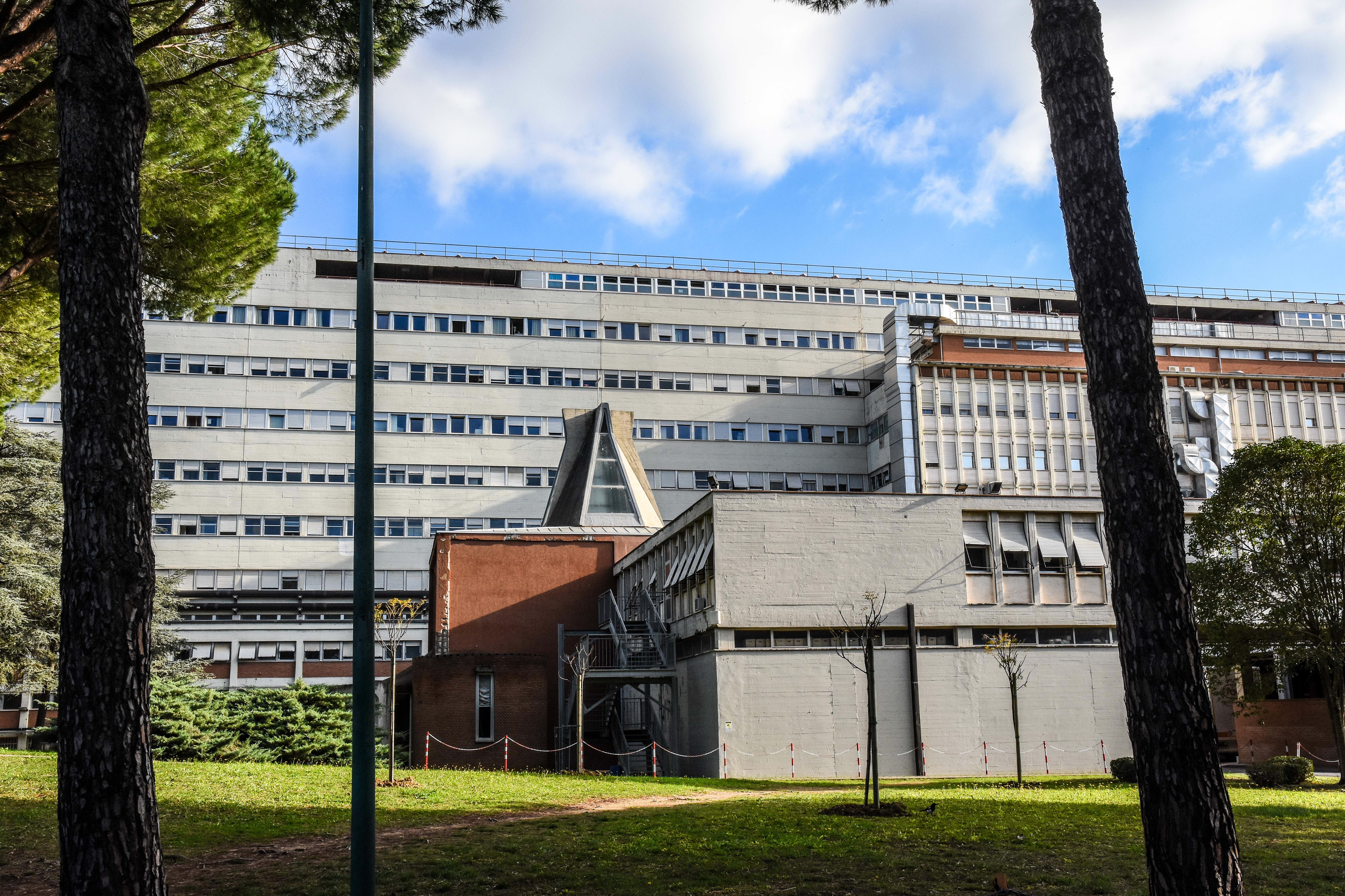 L'ospedale Misericordia di Grosseto