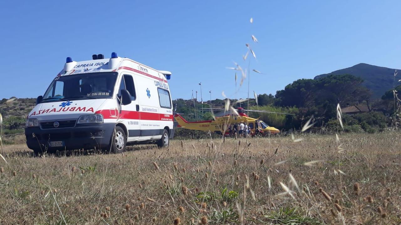 Incidente durante l'immersione a Capraia, embolia per un sub: è grave