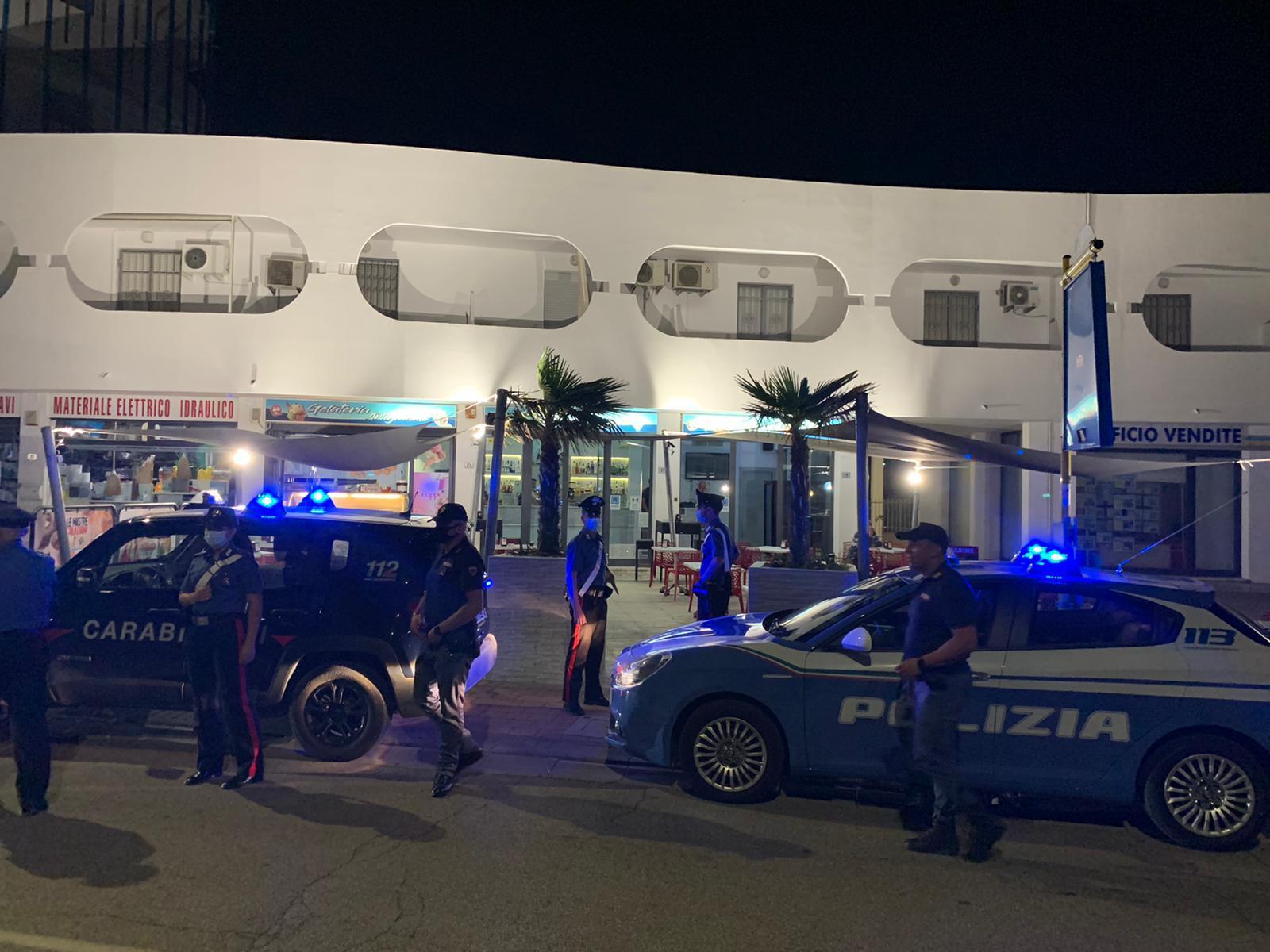 Lido Nazioni, alcolici a minorenni: cinque giorni di stop