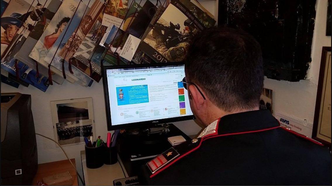 Il lavoro dei carabinieri ha permesso di incastrare i truffatori