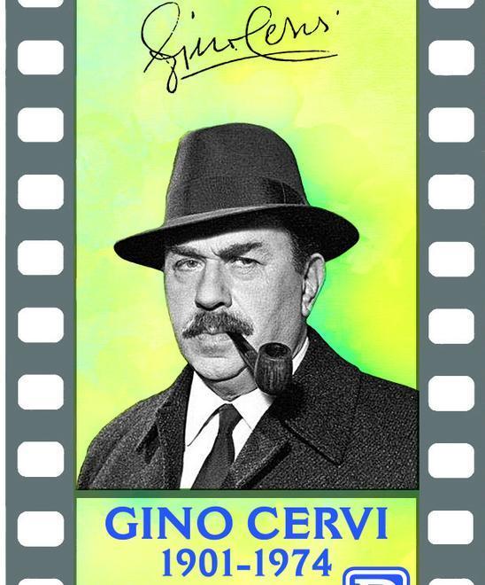 Il francobollo dedicato a Gino Cervi