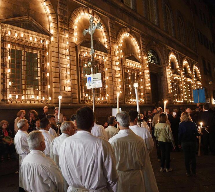 Sulla processione ancora molta incertezza 