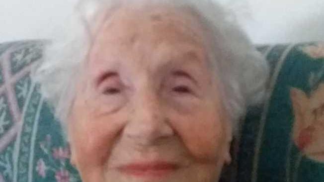 Querceta dice addio a Maria Gaviano, centenaria del paese