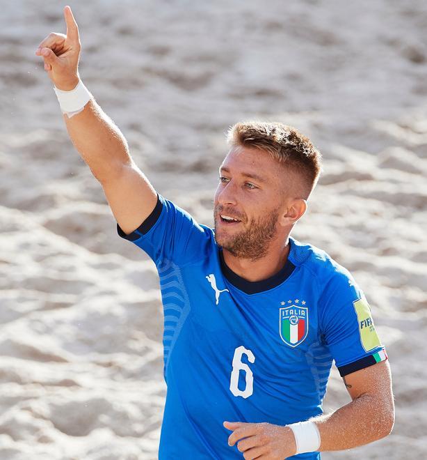 I magnifici sette da Viareggio al raduno azzurro 