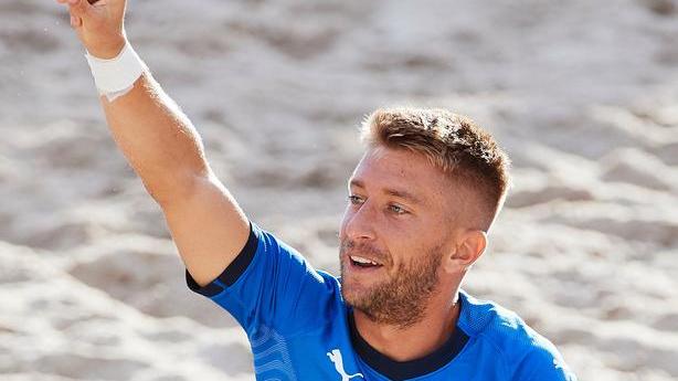 I magnifici sette da Viareggio al raduno azzurro