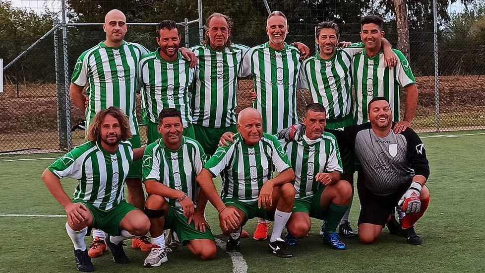 Successo per il torneo delle vecchie glorie