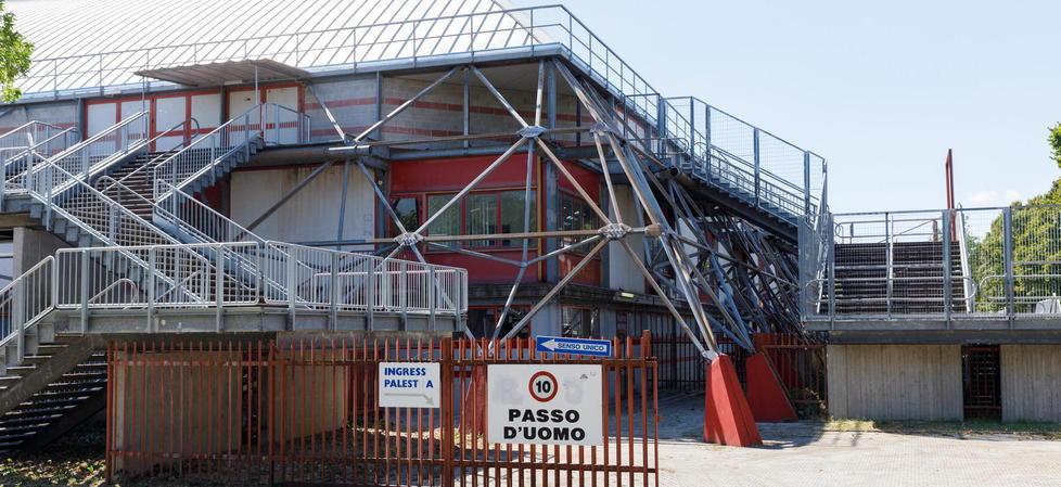 Palafermi: palestra chiusa dopo 24 anni di attività Al via la ristrutturazione