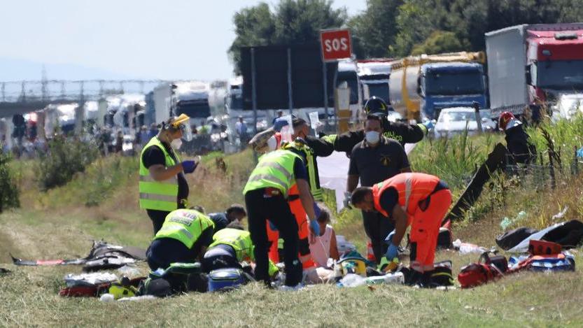 Incidente sull’A13: famiglia ricoverata Ferito un bimbo