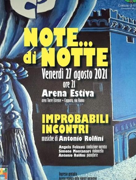 All’Arena Estiva ci sono gli Improbabili Incontri