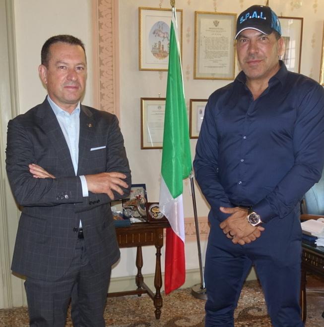 Ieri il prefetto Campanaro ha ricevuto Tacopina: «Colgo determinazione»