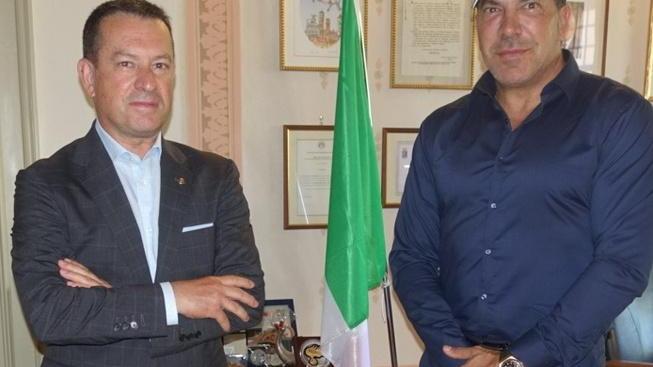 Ieri il prefetto Campanaro ha ricevuto Tacopina: «Colgo determinazione»