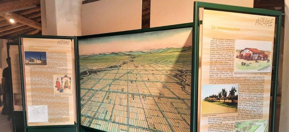 Aquae, mostra che spiega il lavoro e la fatica di secoli per garantire le risorse 
