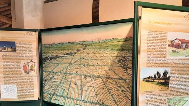Aquae, mostra che spiega il lavoro e la fatica di secoli per garantire le risorse