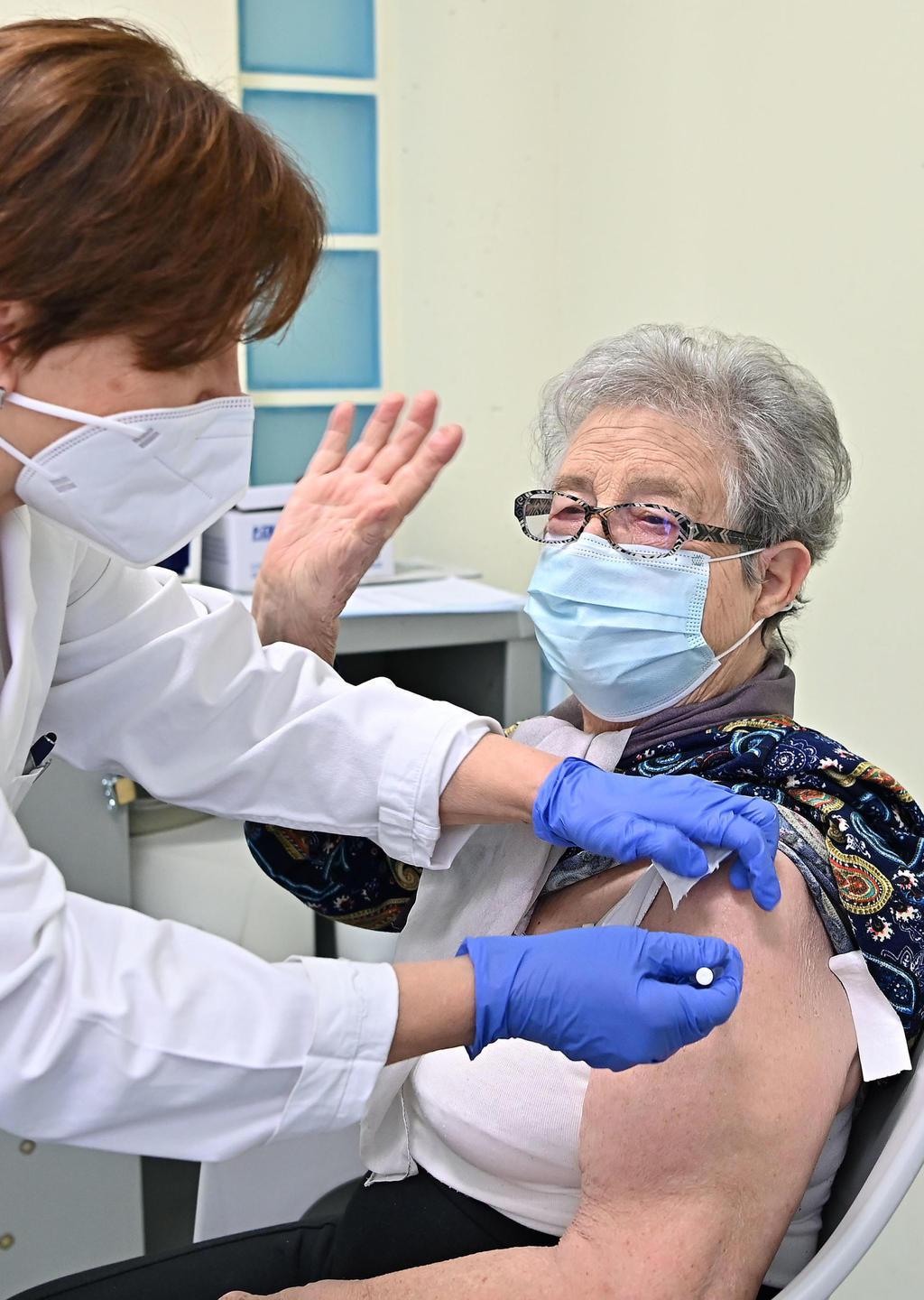 Immunizzato il 57% degli abitanti A Silanus record della quarta età