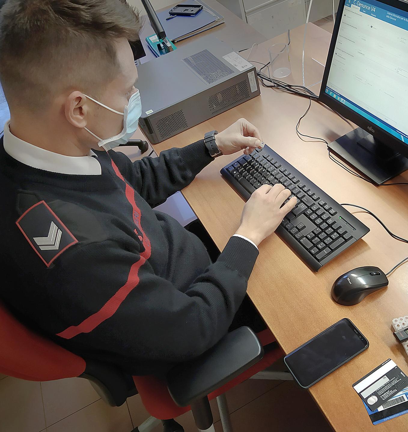 Falsi ricambi d’auto sul web denunciato truffatore on line 