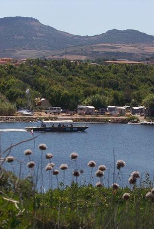 Alla foce del Coghinas musica e gite in battello