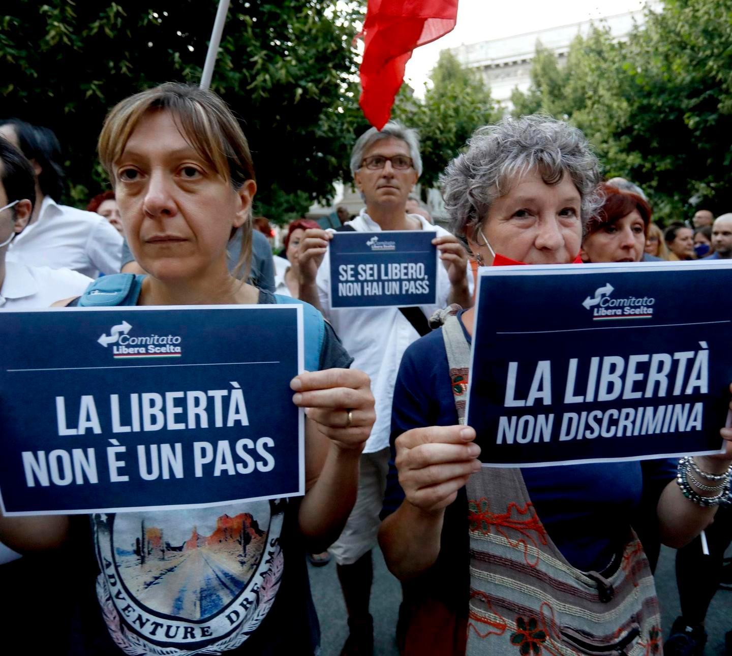 I Comuni sardi davanti al Tar contro i sanitari no vax 