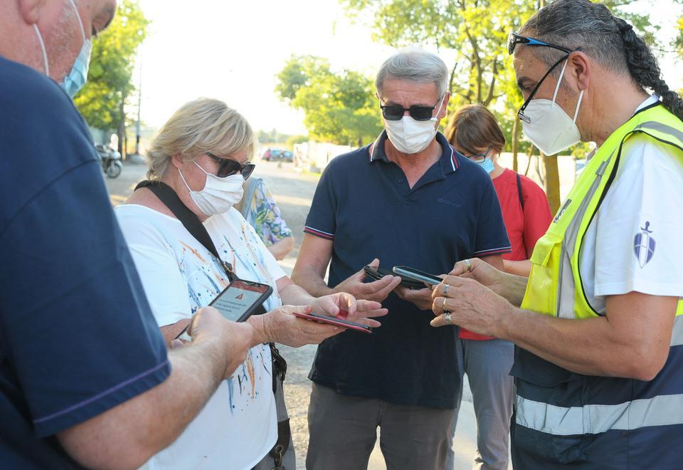 Da stasera alla Festa Pd di Modena si faranno i tamponi rapidi 