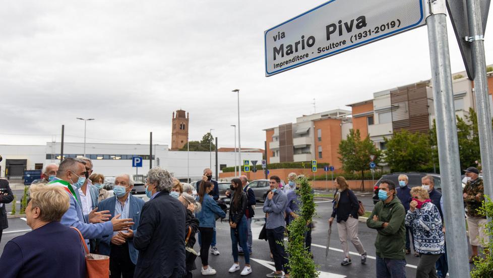 Ferrara, proteste in via Piva: «Noi privati del verde» 