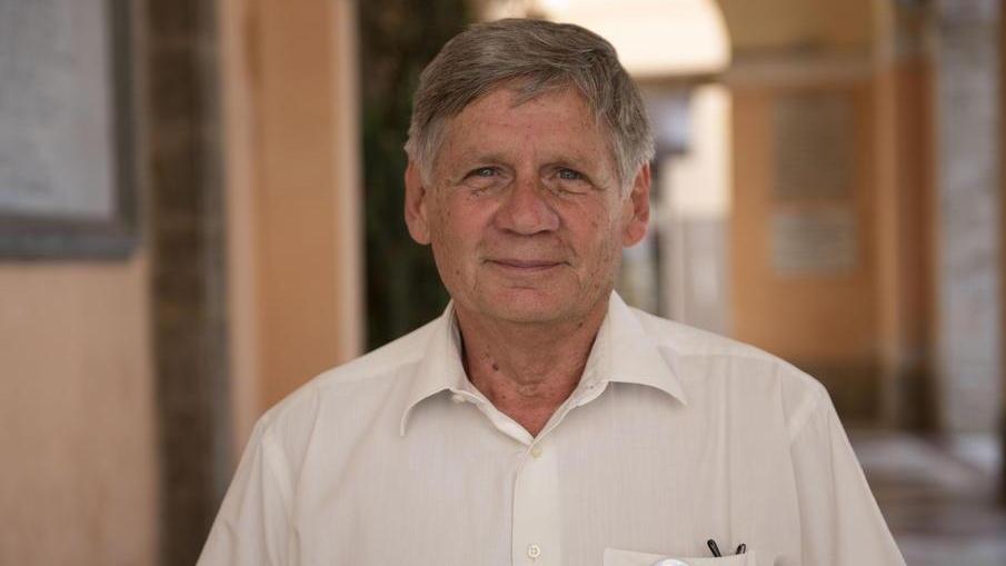 Dario Bibbiani, candidato sindaco del Pci (FOTO AGENZIA BF)
