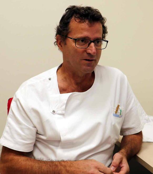 Valerio Musetti, responsabile sanità per la Cgil