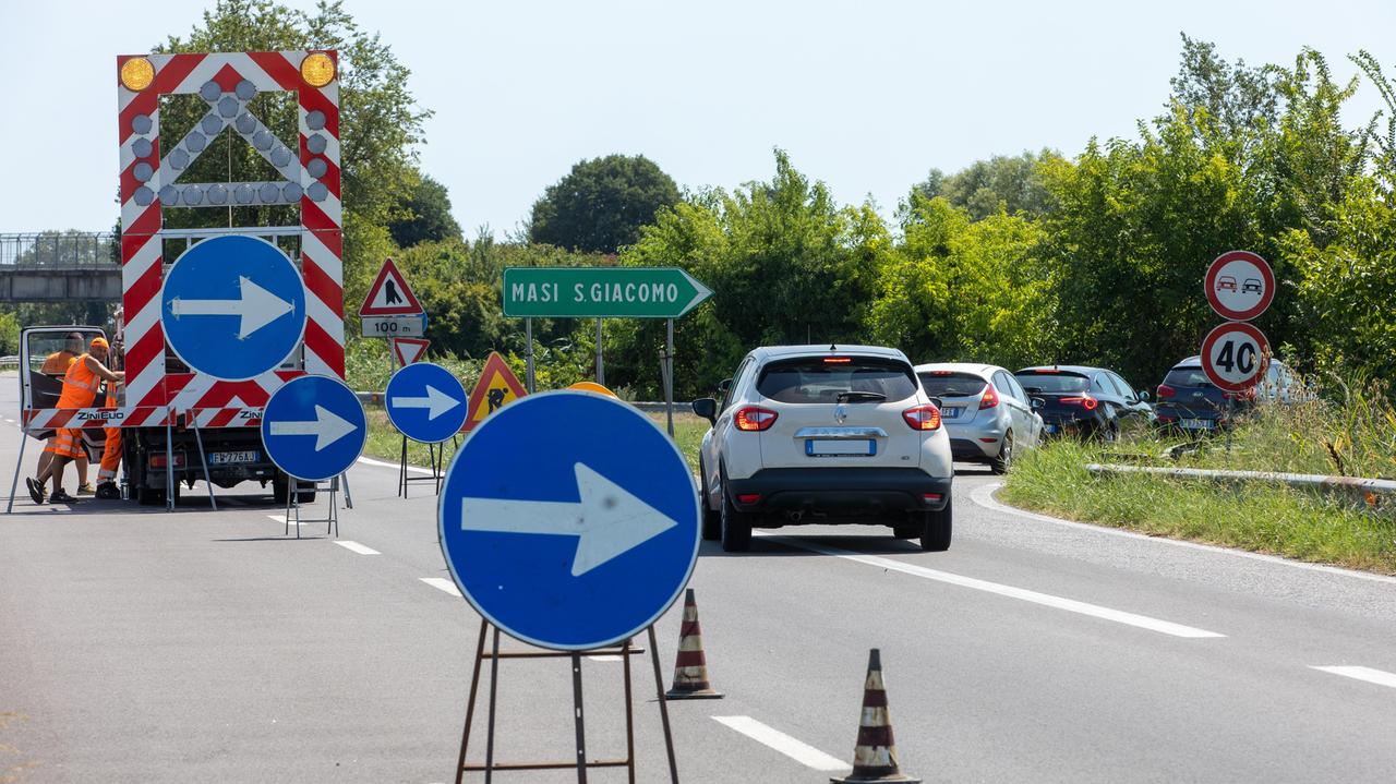 Comacchio, da lunedì sulla Super ripartono i lavori