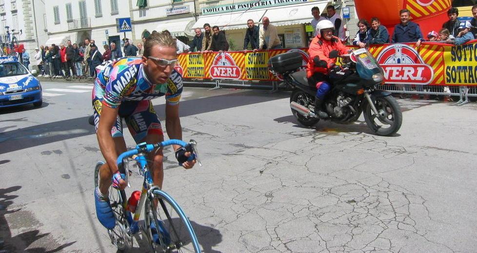 Il “gladiatore” Andrea Tafi ricorda la sua Coppa Sabatini da vincitore 