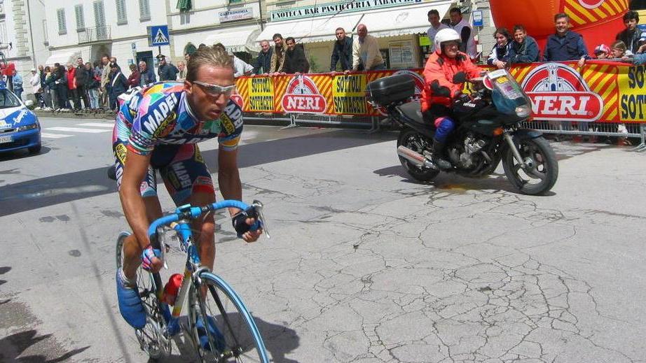 Il “gladiatore” Andrea Tafi ricorda la sua Coppa Sabatini da vincitore