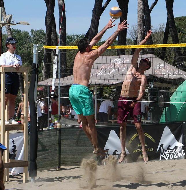 I campionati italiani di beach volley tornano alla Partaccia