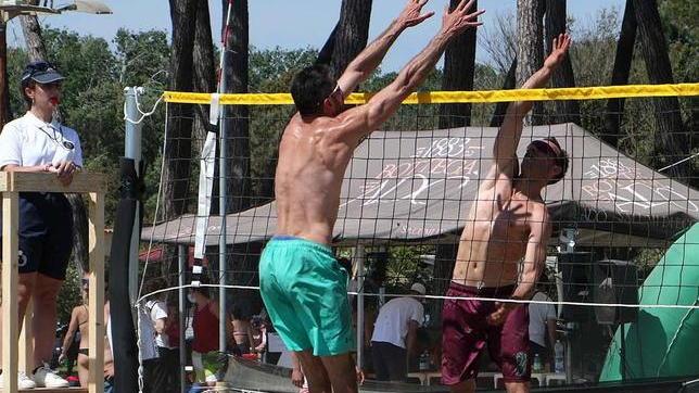 I campionati italiani di beach volley tornano alla Partaccia
