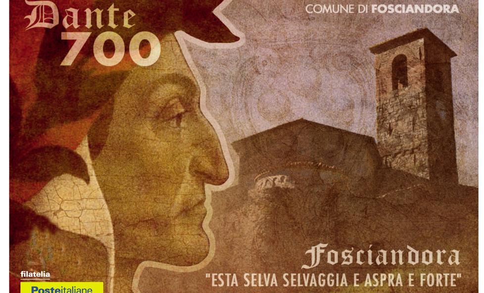 Un francobollo dantesco dedicato a Fosciandora