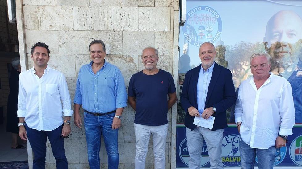 La lista Viva Castiglione ora ha la nuova sede «Sosteniamo Cesario»