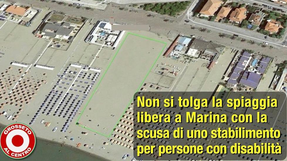 A quota 750 la petizione per la spiaggia libera Raccolta firme a Marina