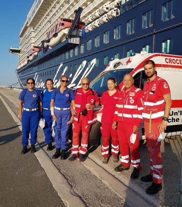 Vaccinazione per altri 350 sulle navi da crociera