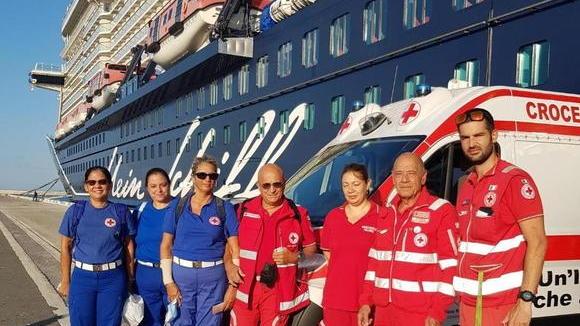 Vaccinazione per altri 350 sulle navi da crociera