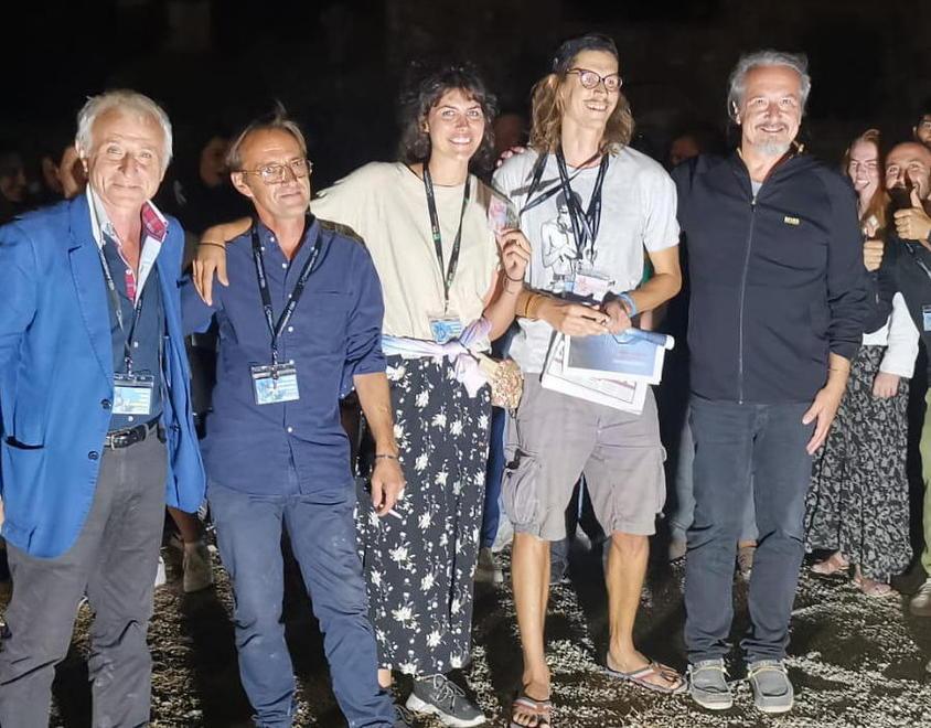 “Cinemadamare”, il primo premio come miglior film a due registi francesi 